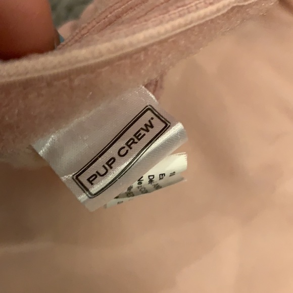 PINK SHERPA XS PUP CREW WINTER JACKET - Picture 8 of 8